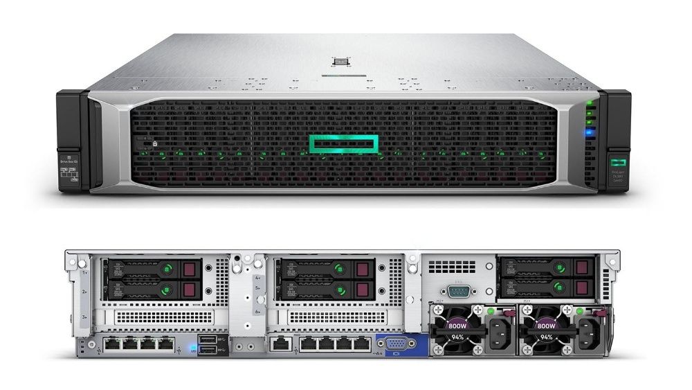 Сервер HP DL380 Gen10