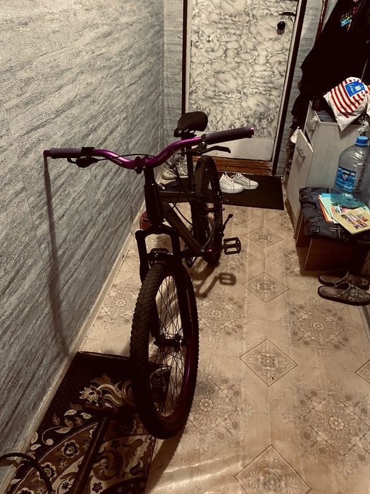 MTB велосипед 24” — почти новый, месяц в использовании!