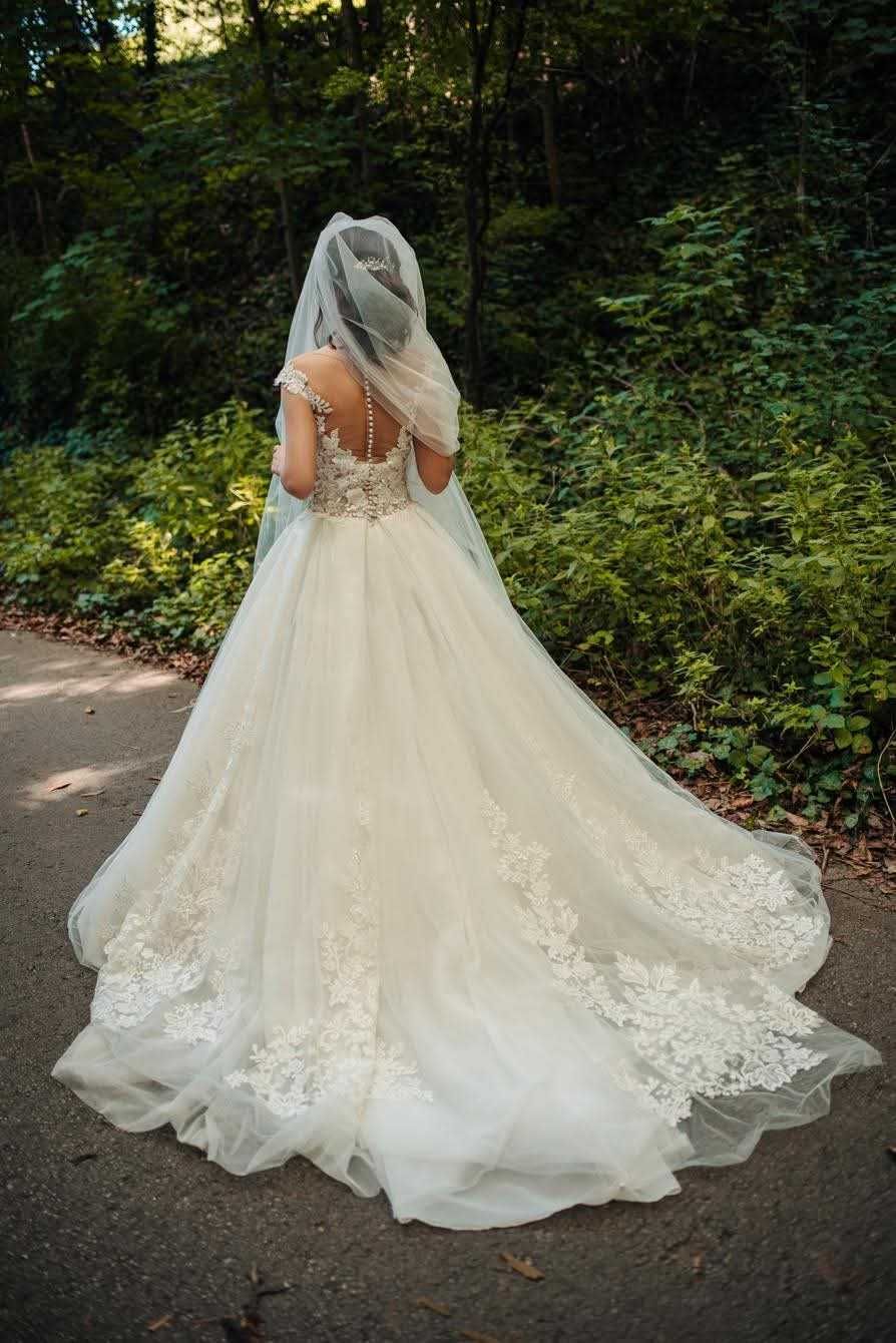 Булчинска/ сватбена рокля на Gabbiano от Mille Bridal