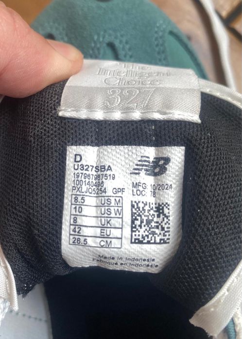 New balance нови