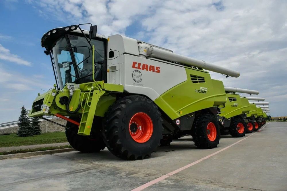 Все види обслуживания техники Claas по Ферганский область