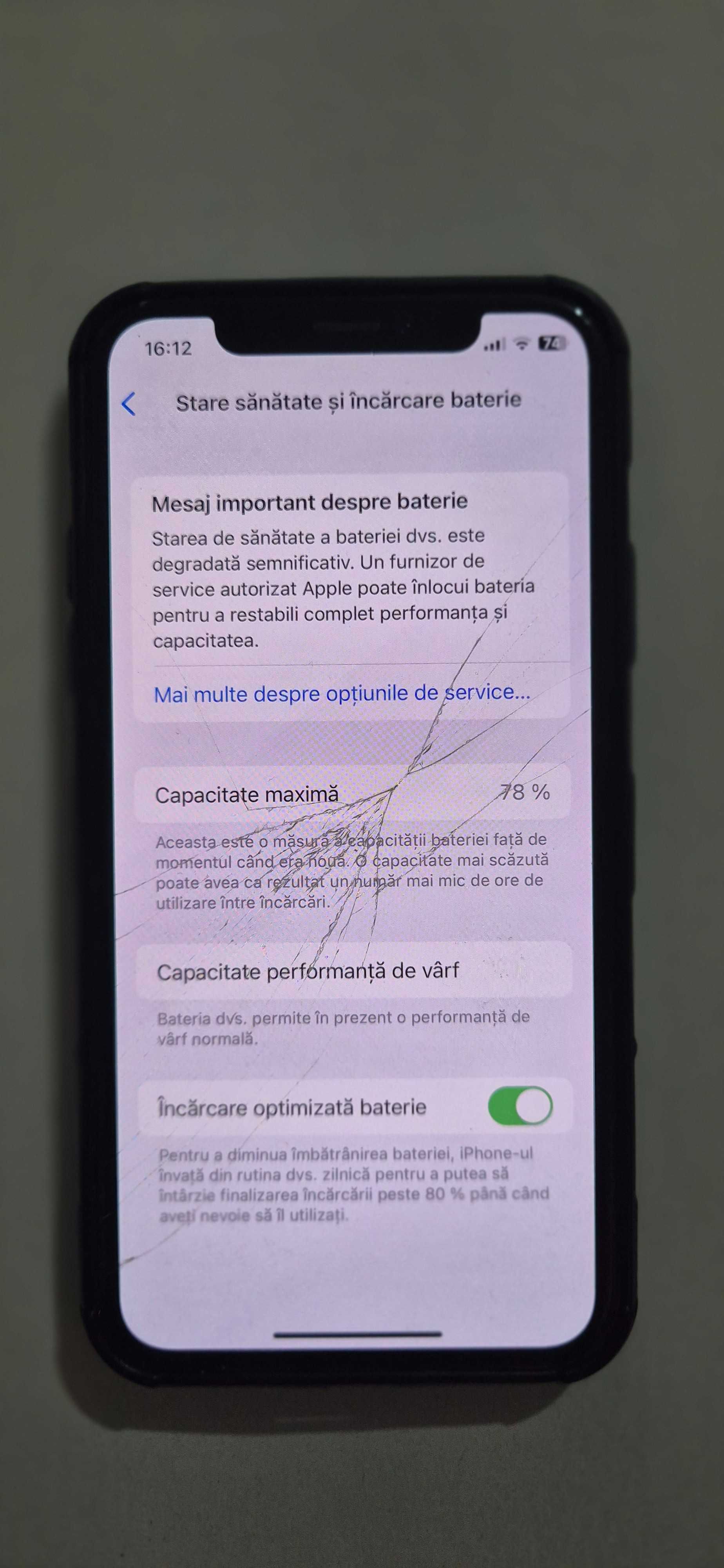 Iphone X 64gb folosit