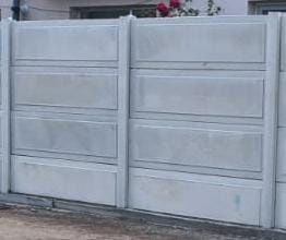 Montaj gard  beton,prefabricate