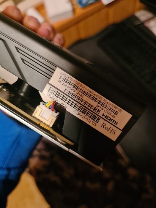 RX 570 4GB Sapphire Nitro+ Vand/Schimb