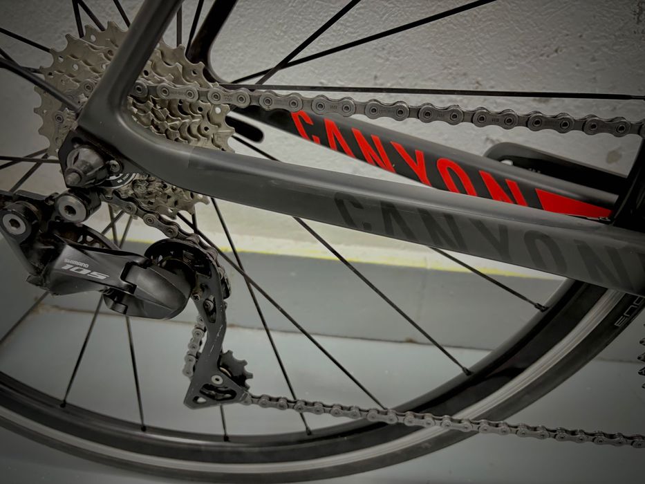 Cursiera carbon Canyon Ultimate CF SLX, Shimano 105, masura XL
