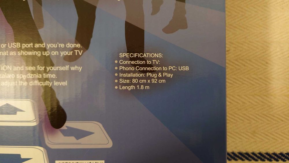 joc Extreme Dance Pad