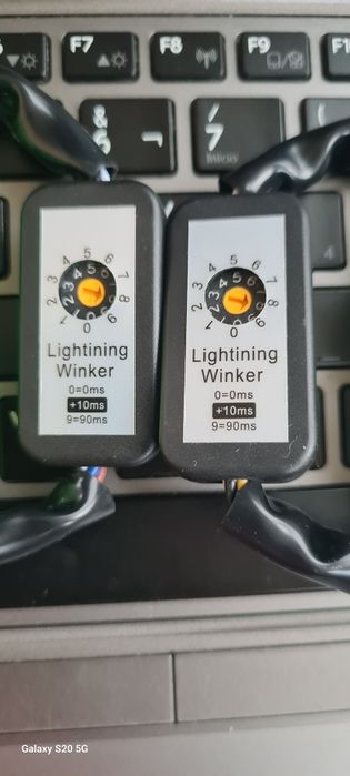 Модули за динамични мигачи А3 8v