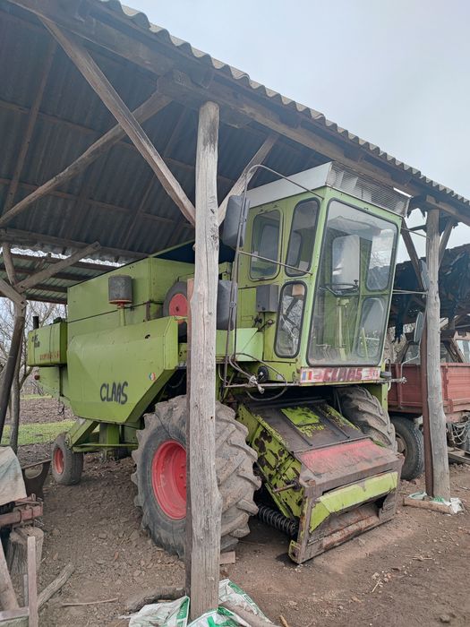 Claas dominator 80