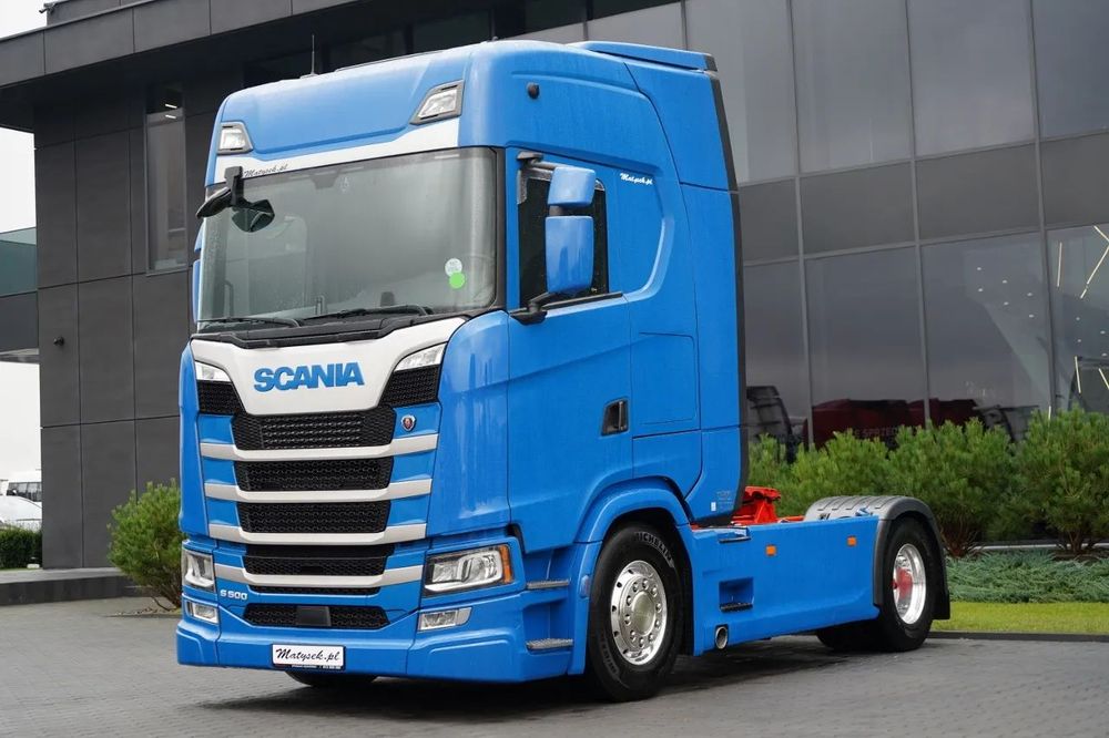 Scania S 500 / RETARDER / I-PARK COOL / JANTE DIN ALIAJ