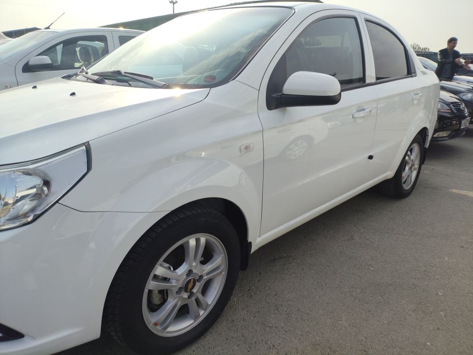 White Aveo 2022yil