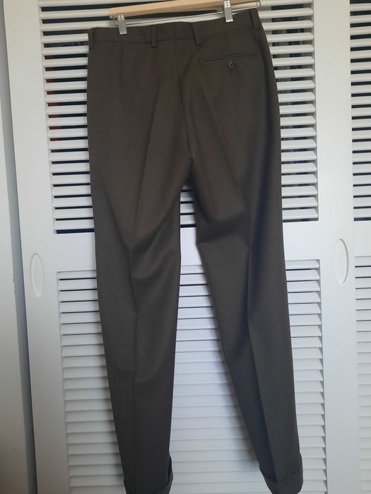 Pantaloni din lână