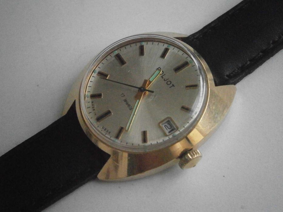 POLJOT 2614.2H, 17 jewels! Каса - 36мм! USSR