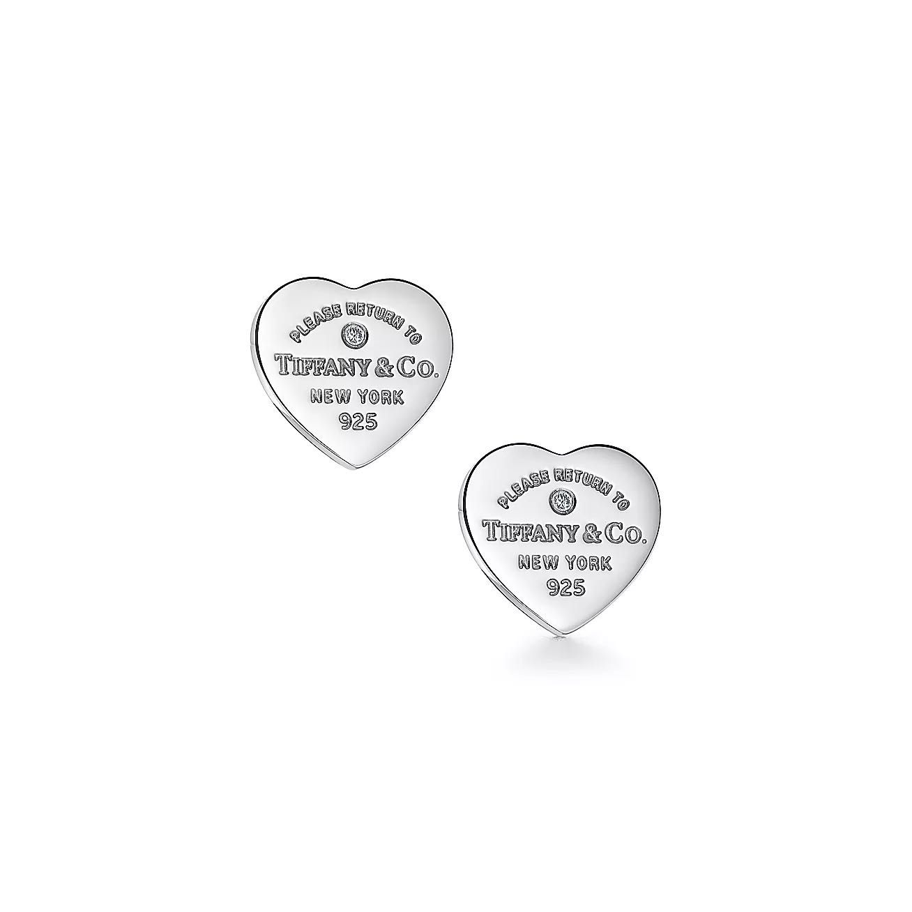 NEW Серьги Tiffany & Co Return to Tiffany 699027