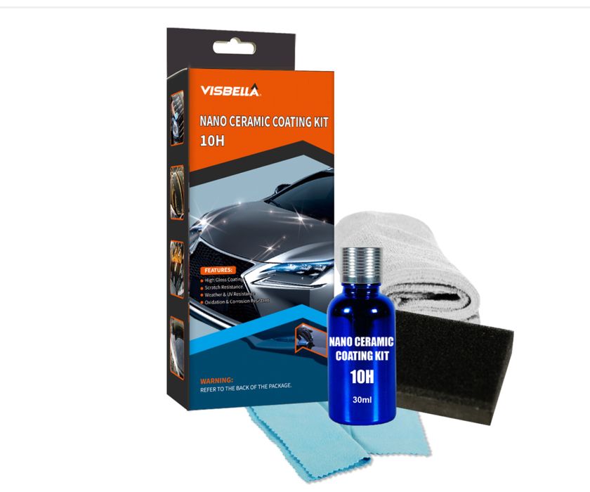 Истинсло Нано Керамично Nano Ceramic покритие за автомобил Visbella