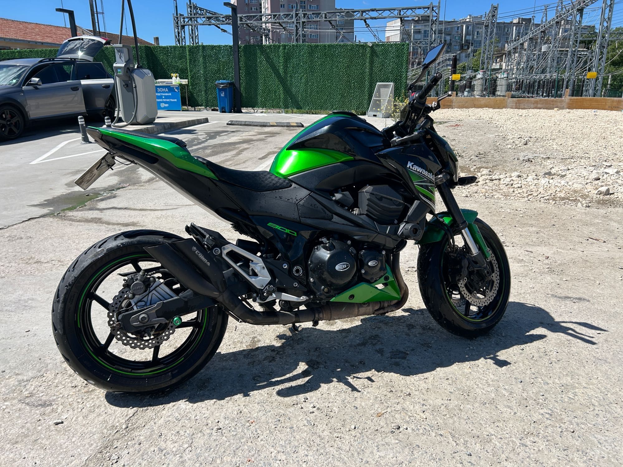 Kawasaki z800 abs