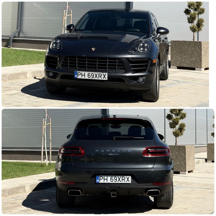 Porsche Macan 2.0 TFSI 252cp 2018 automat 4x4