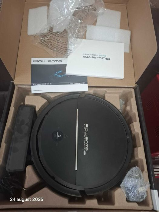 Aspirator robot ROWENTA X-Plorer Serie 120 pt piese + accesori