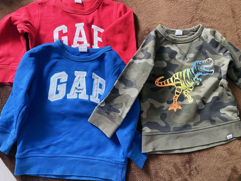 Lot bluze GAP originale 2-4 ani