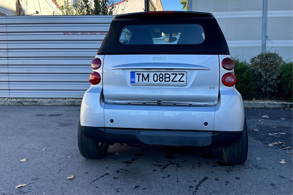 Vand Smart fortwo Passion diesel