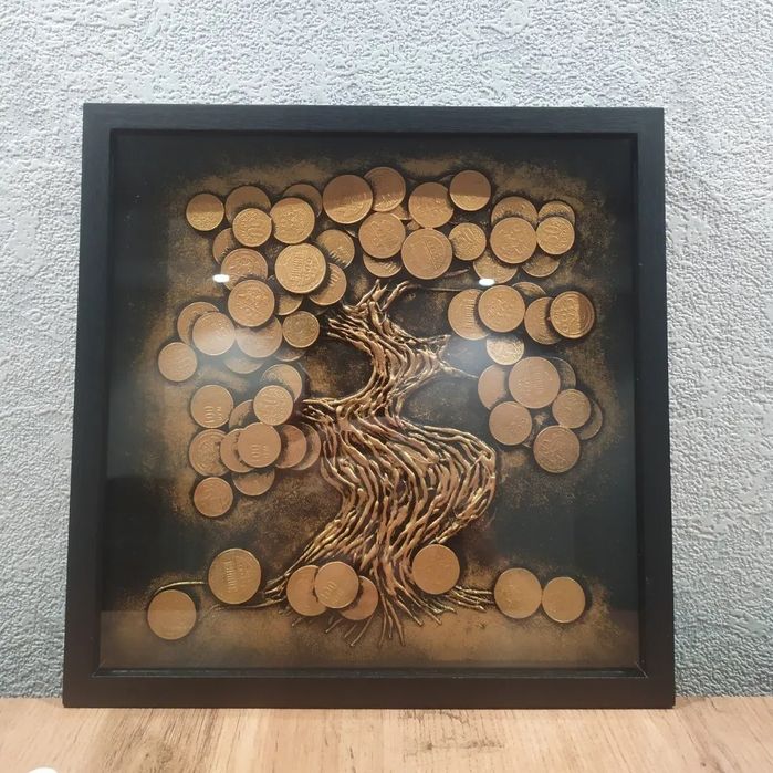 Картина " денежное дерево"