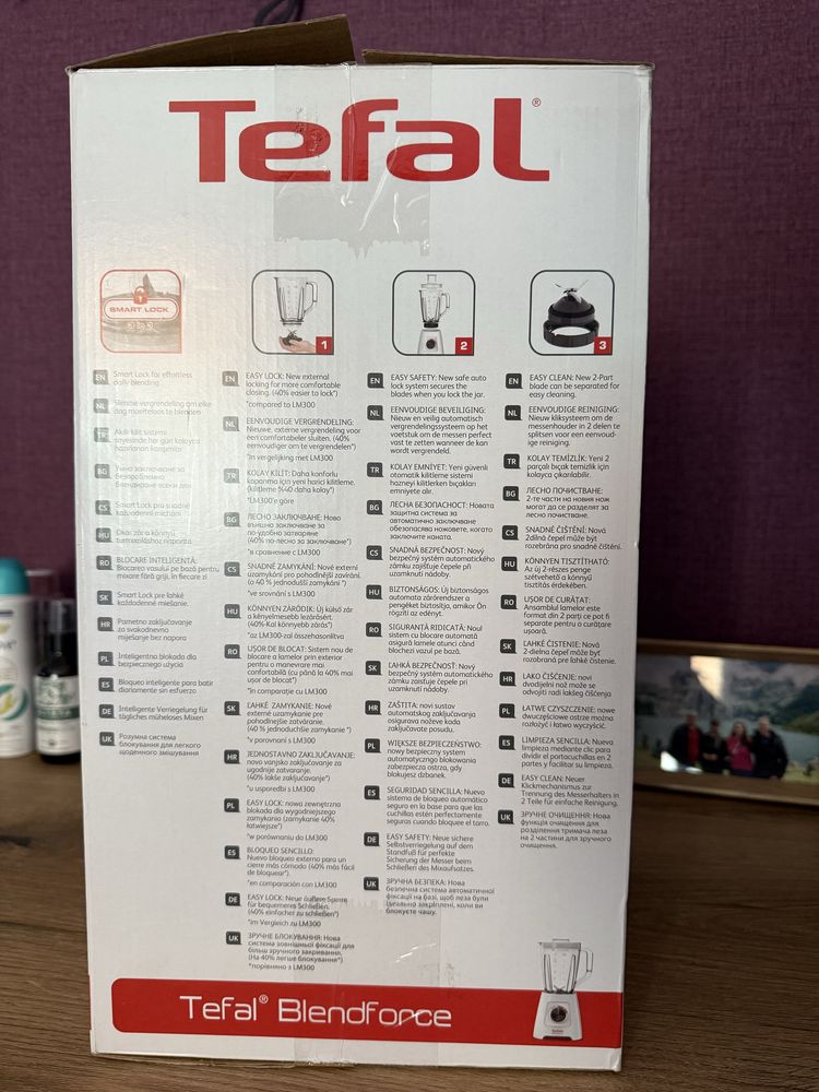 Блендер Tefal + гаранция