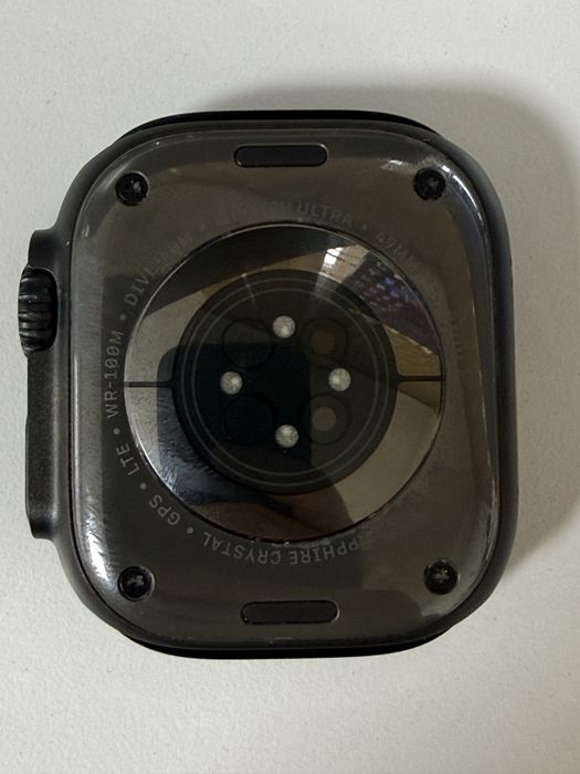 Apple Watch Ultra 2 49mm Black Titanium - ГАРАНЦИЯ до 10.2026