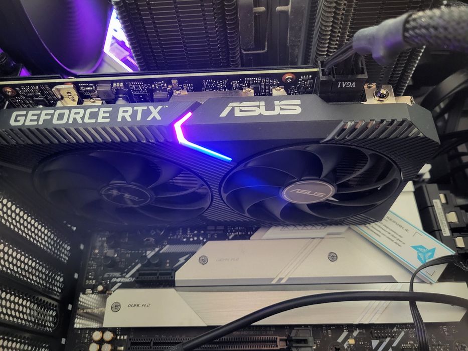 Asus RTX 3060 Dual 12Gb