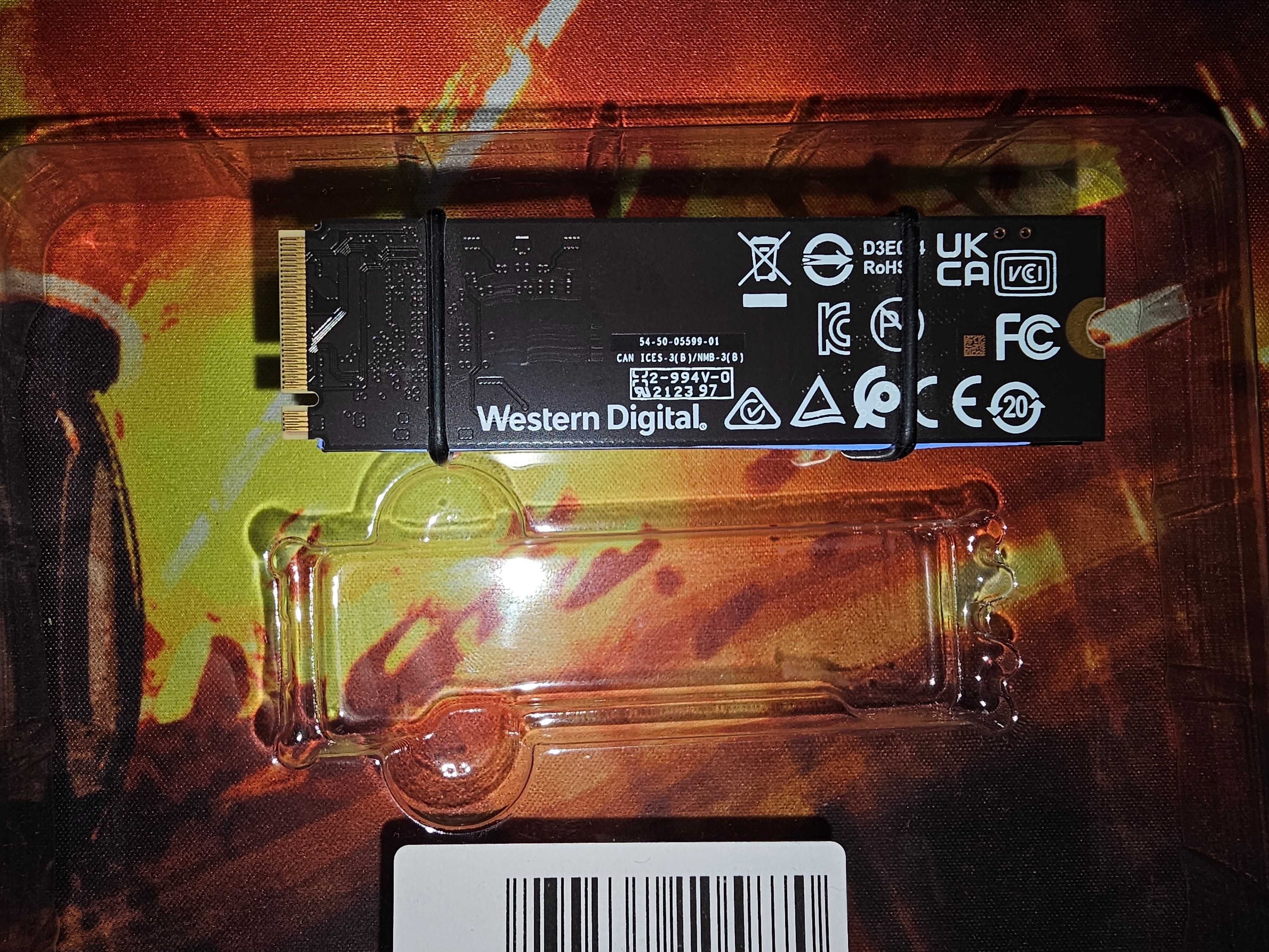 SSD Western Digital WD Black SN750 SE 1TB M.2 NVMe (WDS100T1B0E)