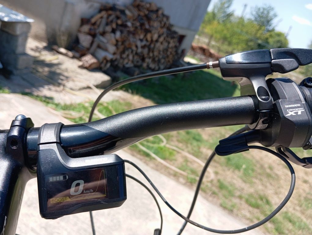 Bicicleta electrica dun kettler ,carbon,