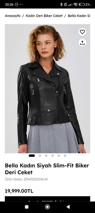 Продавам яке от естествена кожа DERIMOD
Якетото е чисто нов, с Етикет.