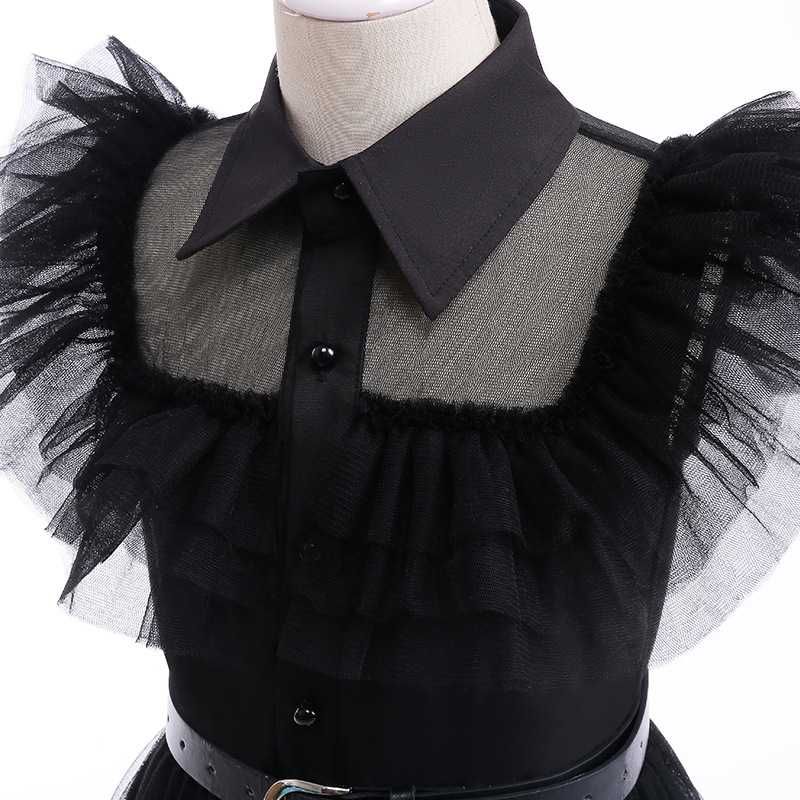 Rochie neagra model Wednesday