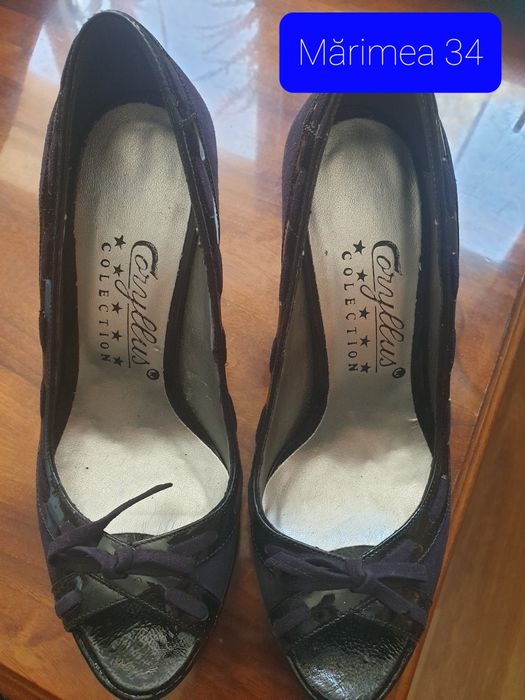 Pantofi de piele  superbi