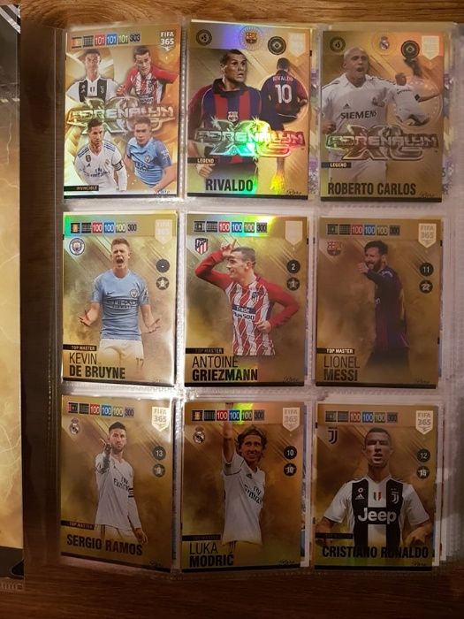 Album Complet Fifa 365 Adrenalyn xl 2019 Panini