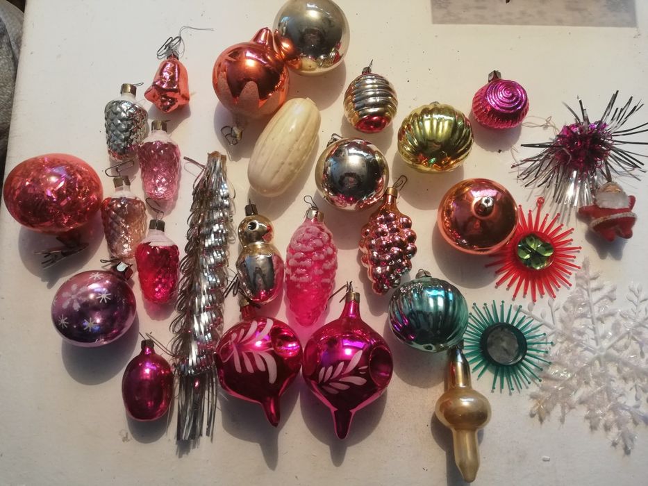Продаются елочные игрушки, ссср, все за 7500т