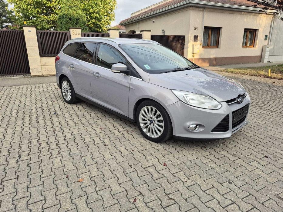 Ford Focus Titanium 1.6 Diesel 116 Cp 2012 Euro 5