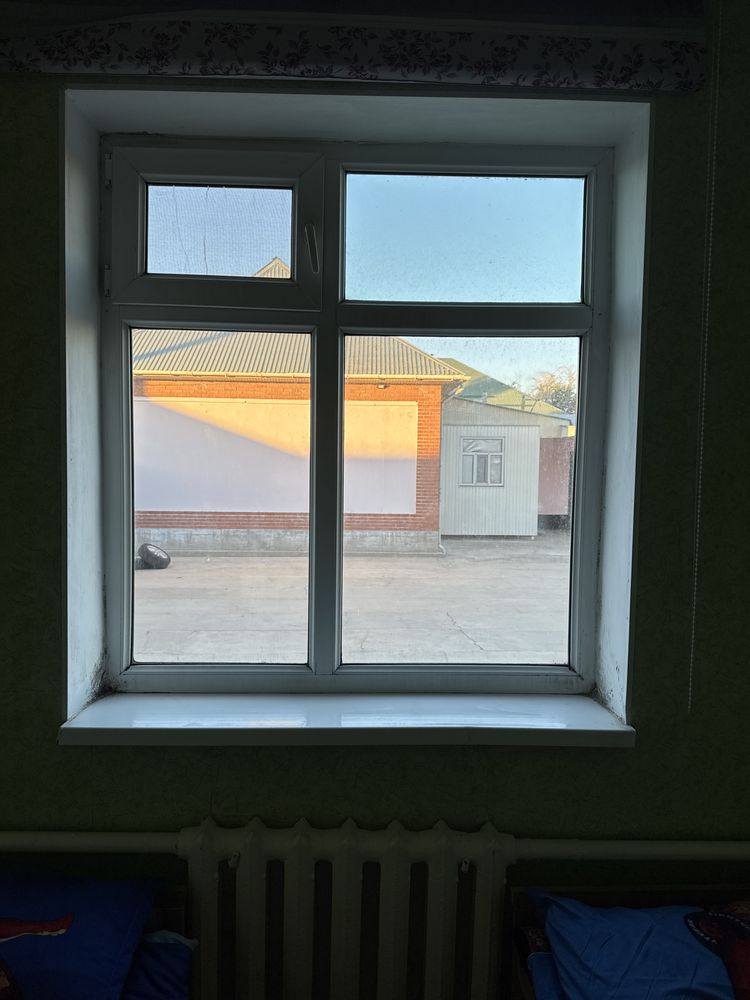 Б/у 2 терезе сатылады