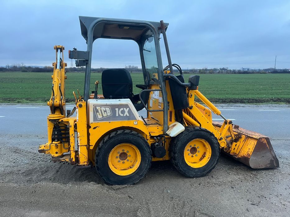 Minibuldoexcavator jcb 1 cx