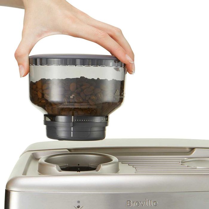 НОВ Breville Barista Max VCF126X-01 ТОП Еспресо Машина - 24 месеца гар