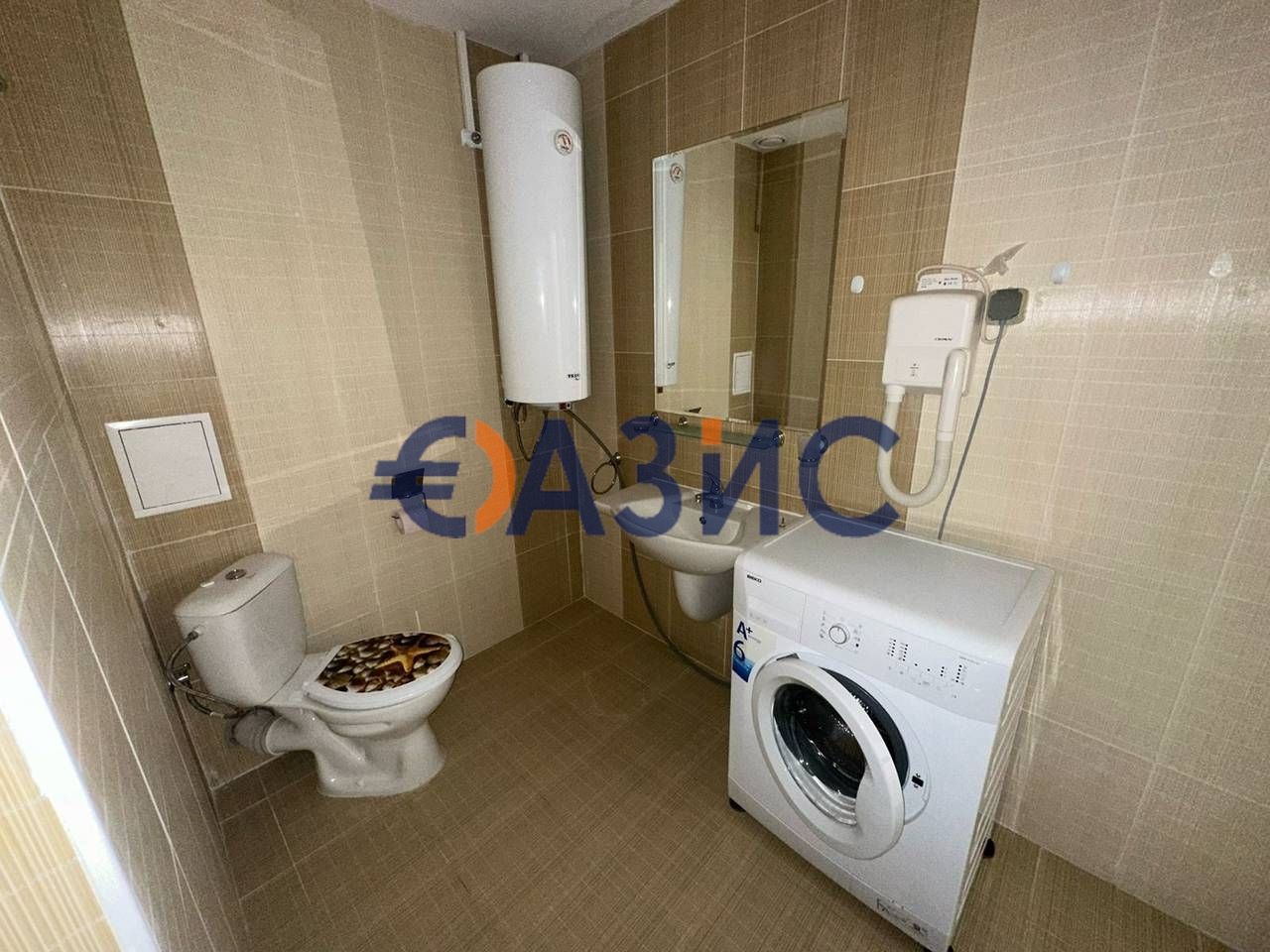 Продава се Двустаен апартамент в к.к. Слънчев бряг - 82 кв.м за 696 €/кв.м - Снимка #9