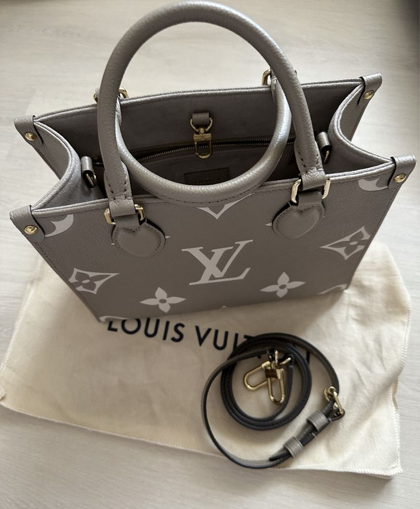Louis Vuitton pm noua cu factura
