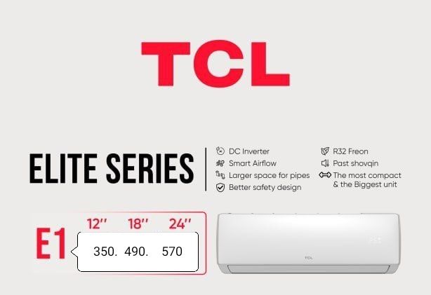 Кондиционер TCL TAC-12CHSA/XA71 Inverter Elite XA71