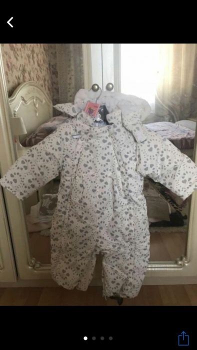 Комбинезон унисекс высшего качества, состояние нового. "Kari baby" HK