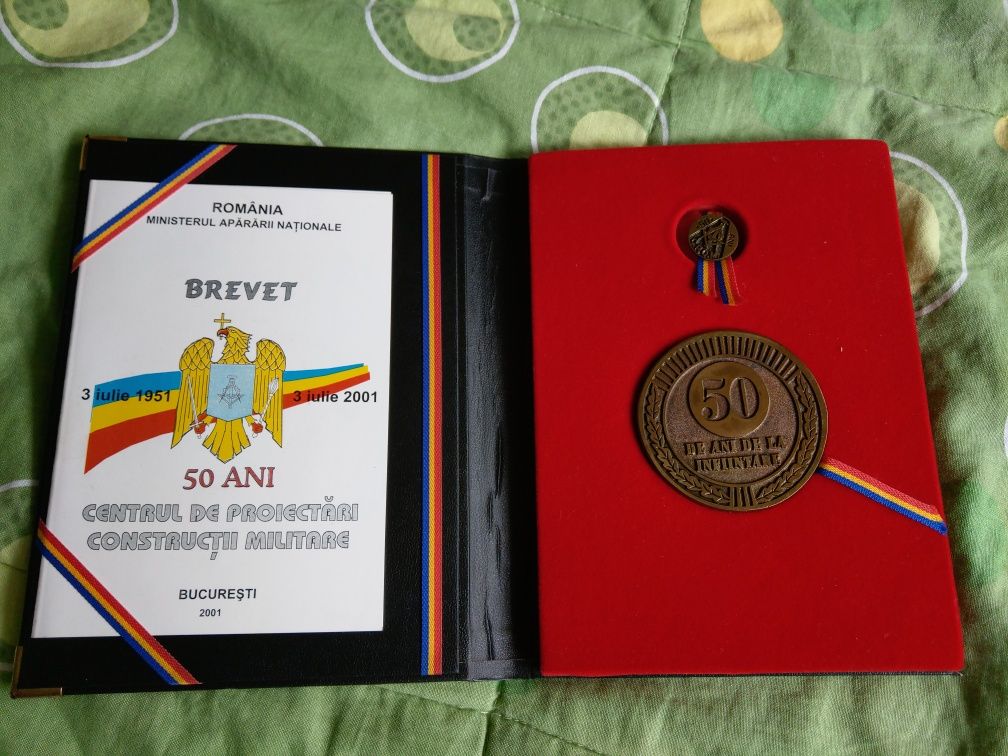 Medalie placheta armata militara colectie