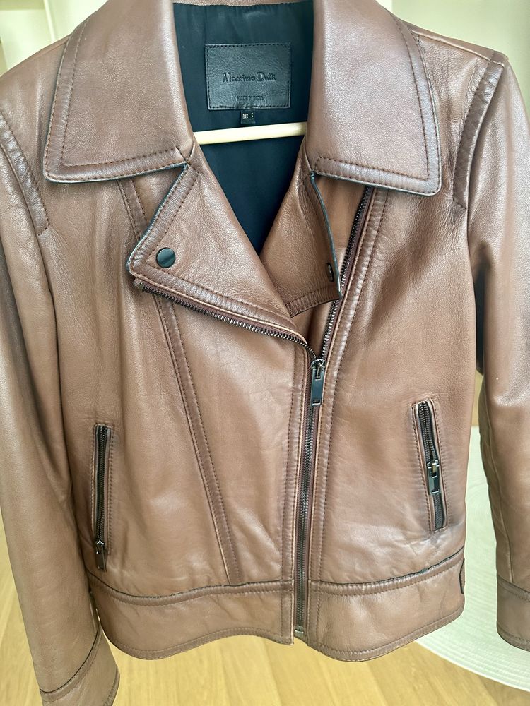 Massimo Dutti кожено яке