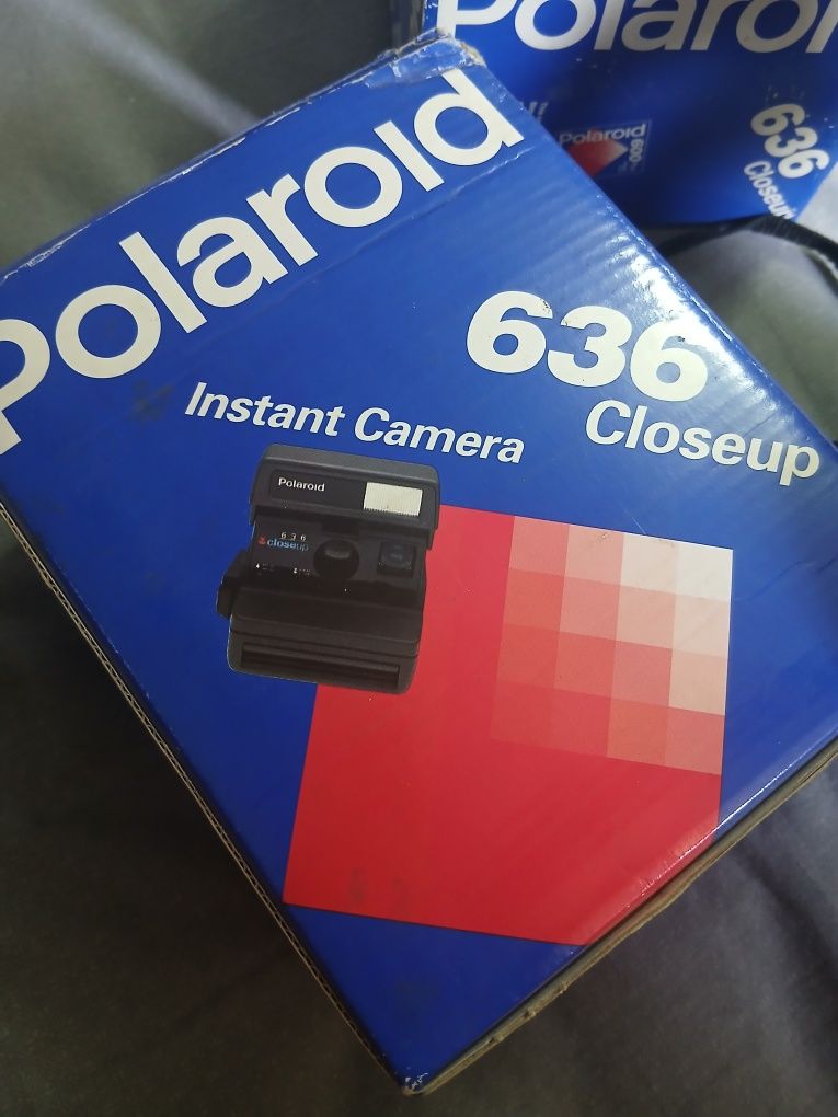 Polaroid 636 close up