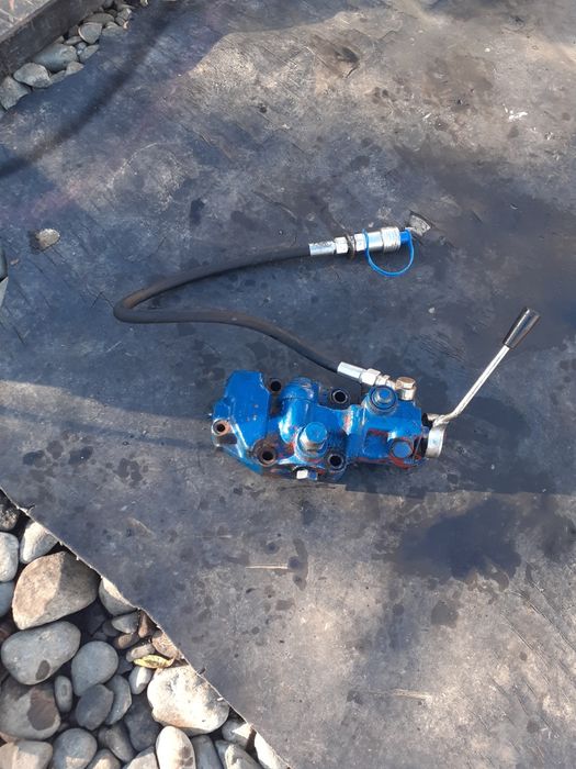 Transmisie  completă DT, cutie 2manete, piesă motor 64CP