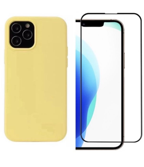 Husa Defender Case si Folie Sticla Secu Iphone 13/14/15/16E/17 PRO MAX
