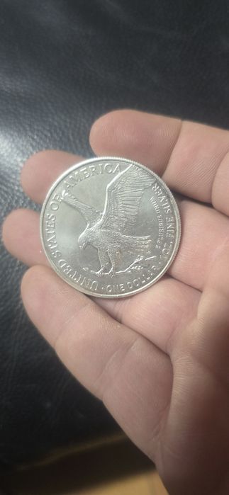 1 dolar 2022 argint pur 1 uncie