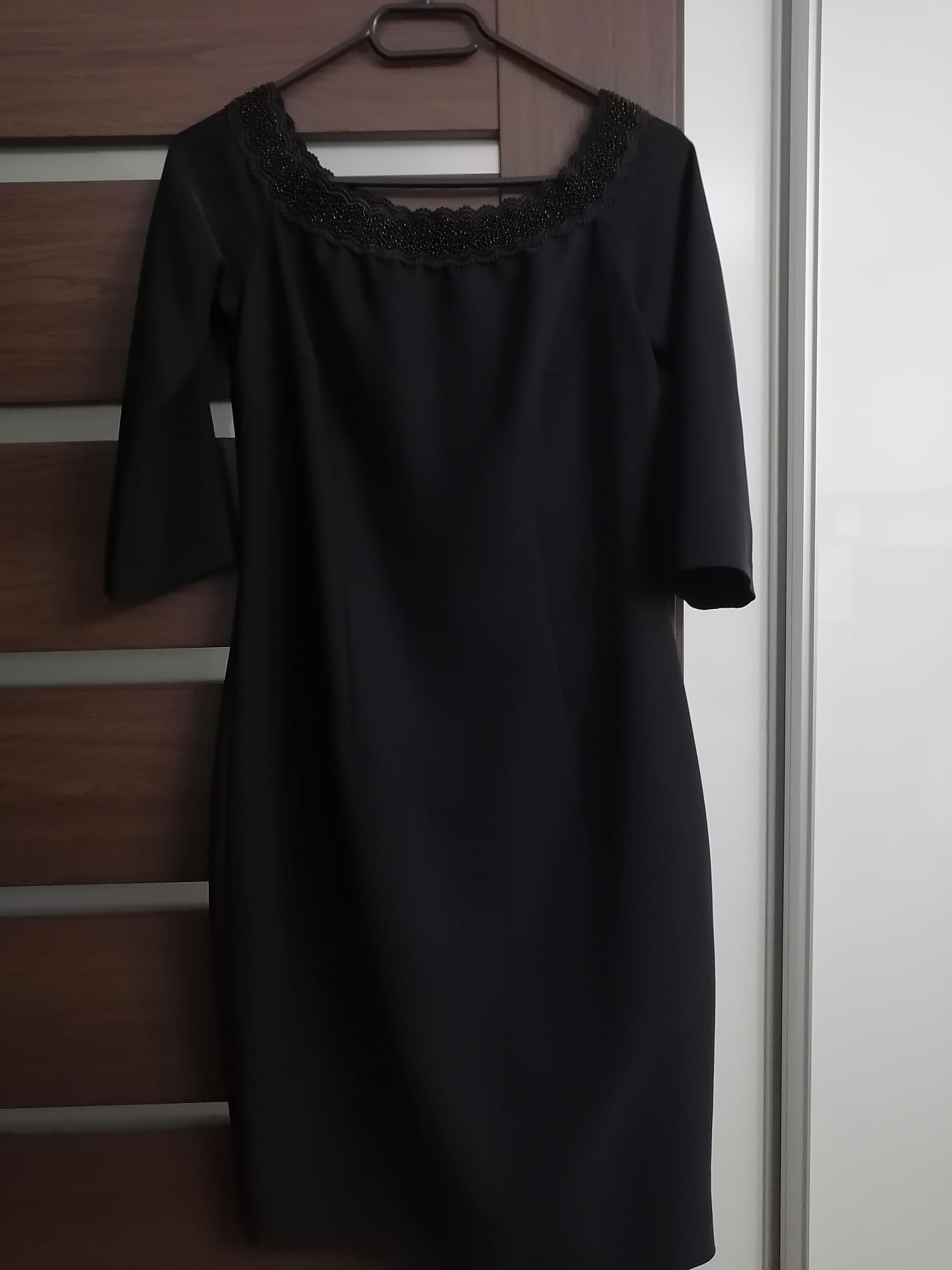 Rochie eleganta neagra mărimea 36-38