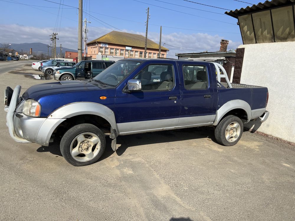 Piese Nissan Navara D22 - Dezmembrez